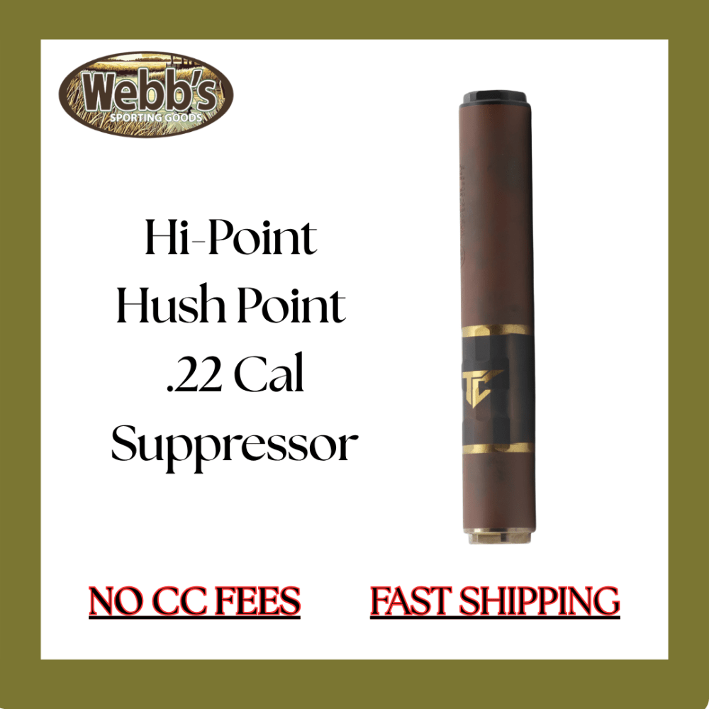 Hi-Point Hush-Point Cigar .22 Cal Suppressor-img-0
