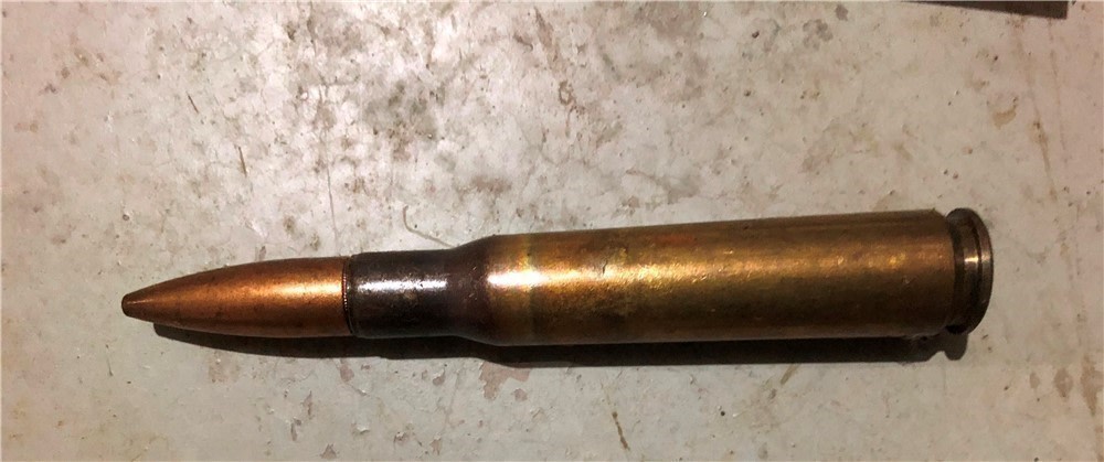 Ammo Vintage Headstamp Read :K 75 50 -img-0