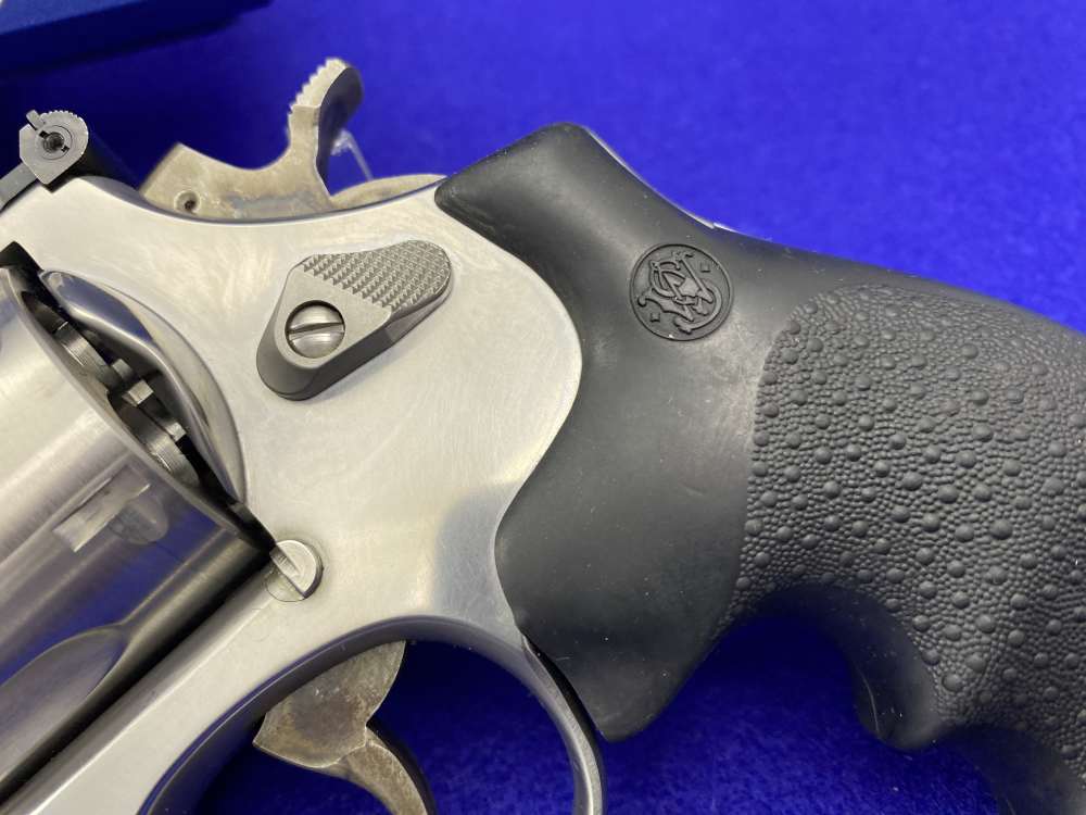 1996 Smith Wesson 625-6 .45 Colt Stainless *FANTASTIC "MOUNTAIN GUN" MODEL*-img-5