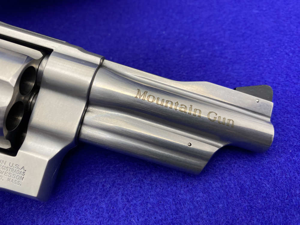 1996 Smith Wesson 625-6 .45 Colt Stainless *FANTASTIC "MOUNTAIN GUN" MODEL*-img-18