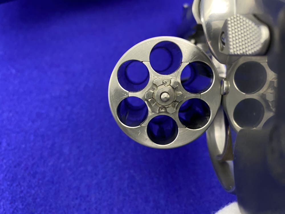 1996 Smith Wesson 625-6 .45 Colt Stainless *FANTASTIC "MOUNTAIN GUN" MODEL*-img-34