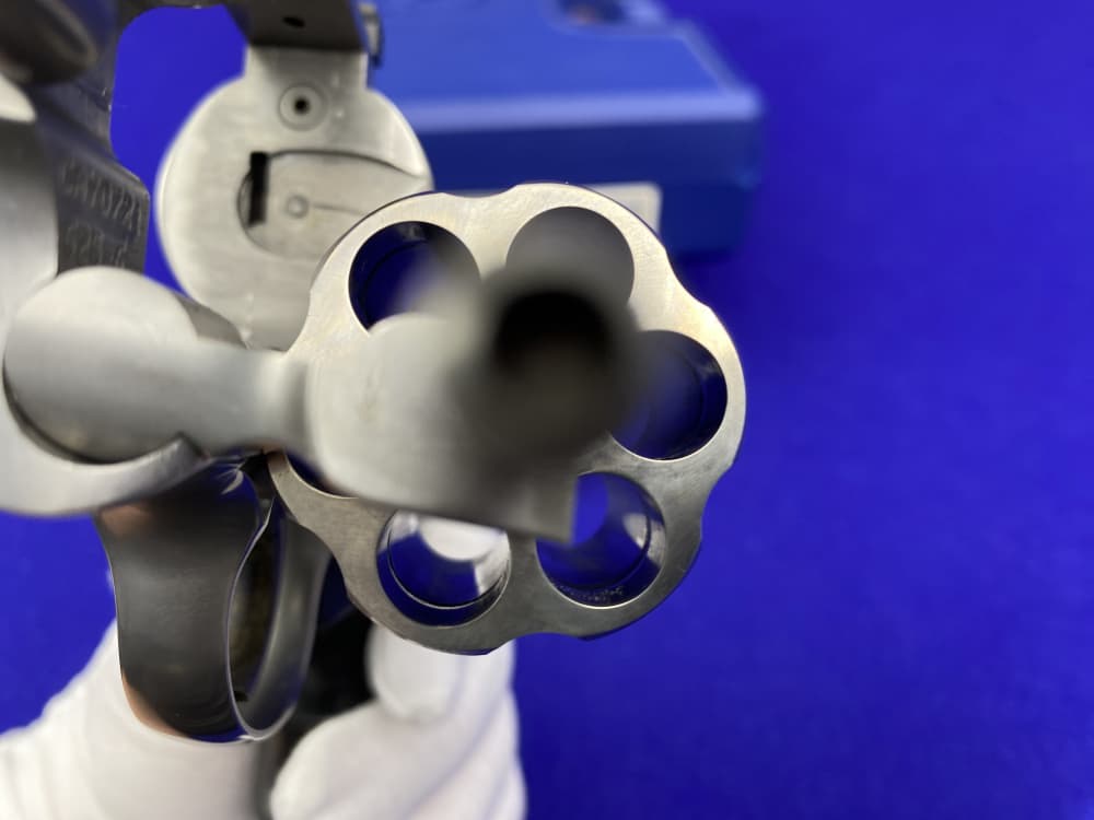 1996 Smith Wesson 625-6 .45 Colt Stainless *FANTASTIC "MOUNTAIN GUN" MODEL*-img-35