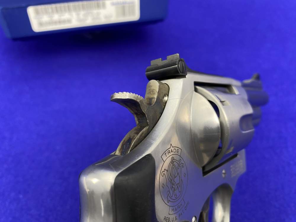 1996 Smith Wesson 625-6 .45 Colt Stainless *FANTASTIC "MOUNTAIN GUN" MODEL*-img-24