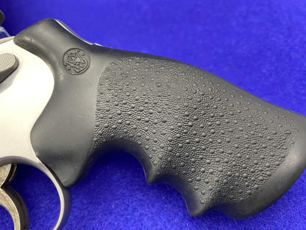 1996 Smith Wesson 625-6 .45 Colt Stainless *FANTASTIC "MOUNTAIN GUN" MODEL*-img-4