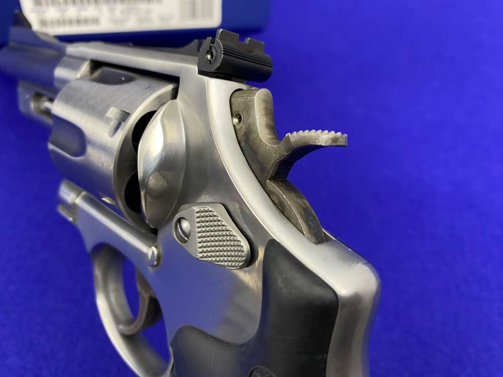 1996 Smith Wesson 625-6 .45 Colt Stainless *FANTASTIC "MOUNTAIN GUN" MODEL*-img-23