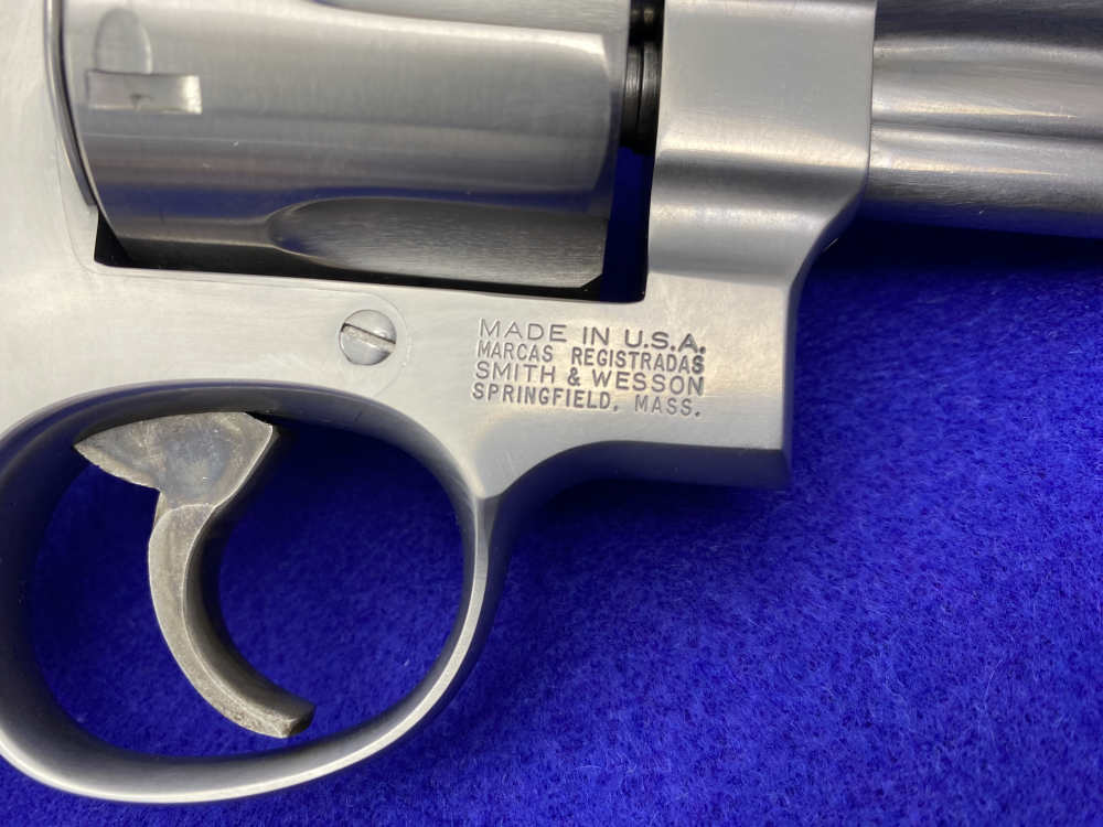 1996 Smith Wesson 625-6 .45 Colt Stainless *FANTASTIC "MOUNTAIN GUN" MODEL*-img-21