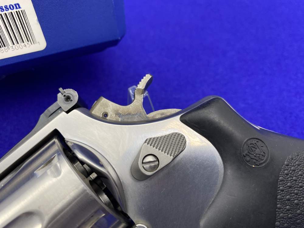 1996 Smith Wesson 625-6 .45 Colt Stainless *FANTASTIC "MOUNTAIN GUN" MODEL*-img-7