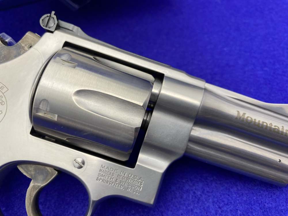 1996 Smith Wesson 625-6 .45 Colt Stainless *FANTASTIC "MOUNTAIN GUN" MODEL*-img-17