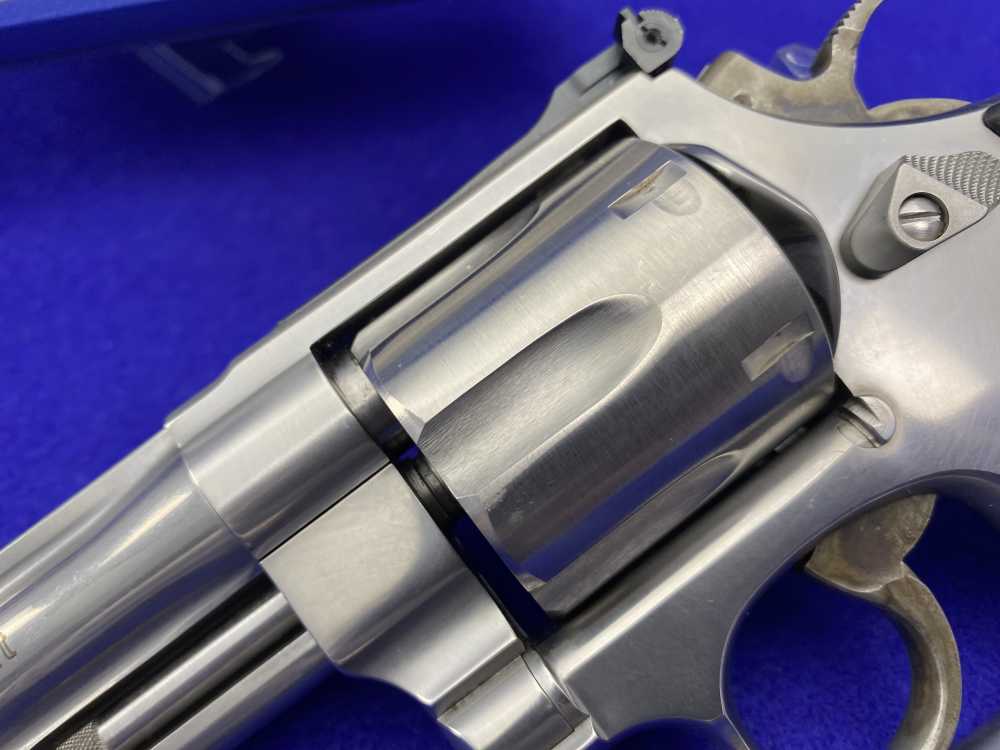 1996 Smith Wesson 625-6 .45 Colt Stainless *FANTASTIC "MOUNTAIN GUN" MODEL*-img-8