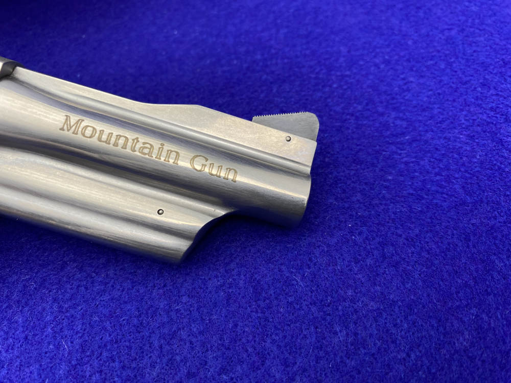 1996 Smith Wesson 625-6 .45 Colt Stainless *FANTASTIC "MOUNTAIN GUN" MODEL*-img-19