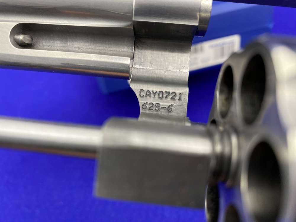 1996 Smith Wesson 625-6 .45 Colt Stainless *FANTASTIC "MOUNTAIN GUN" MODEL*-img-37