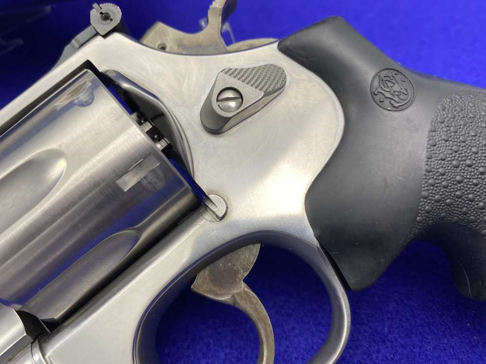 1996 Smith Wesson 625-6 .45 Colt Stainless *FANTASTIC "MOUNTAIN GUN" MODEL*-img-6