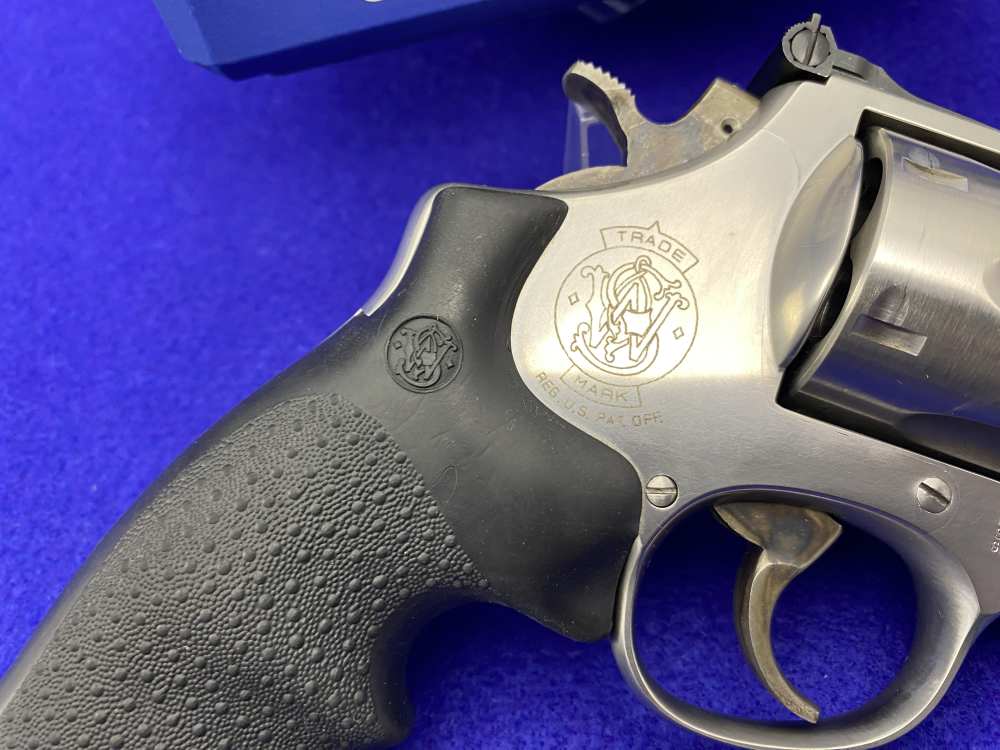 1996 Smith Wesson 625-6 .45 Colt Stainless *FANTASTIC "MOUNTAIN GUN" MODEL*-img-15