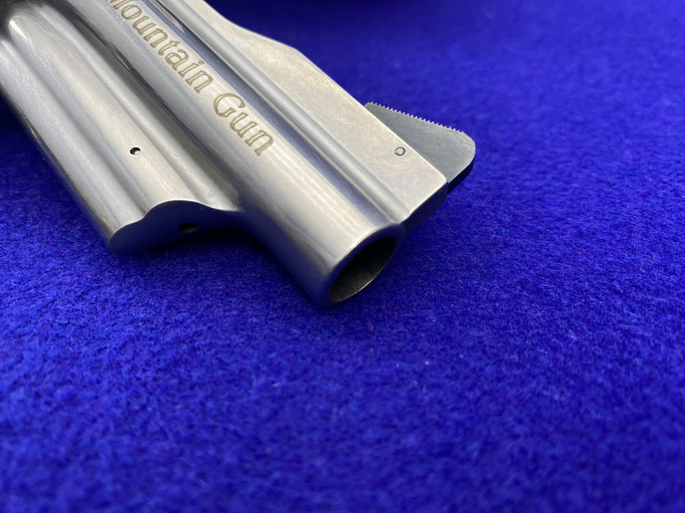 1996 Smith Wesson 625-6 .45 Colt Stainless *FANTASTIC "MOUNTAIN GUN" MODEL*-img-20