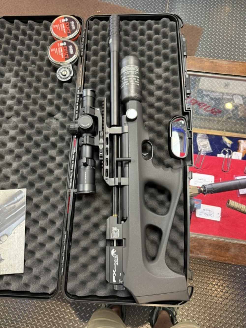 FX WILDCAT MKIII Air Rifle-img-5