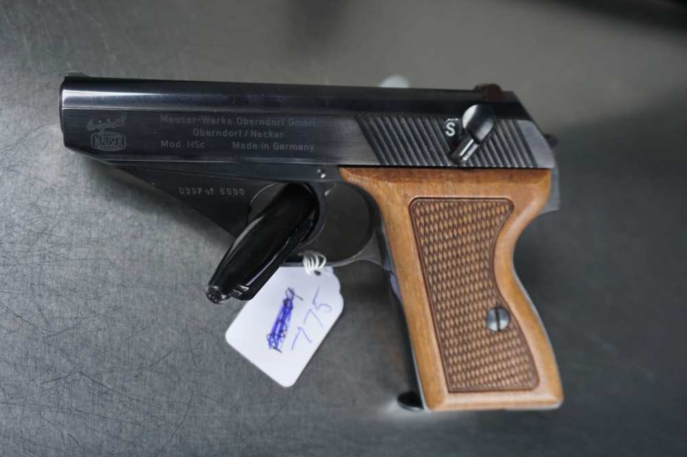 Mauser HSc American Eagle 1 of 5000 380 ACP NIB-img-2