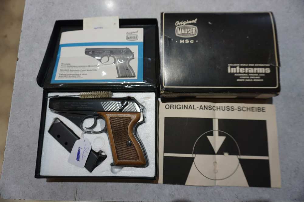 Mauser HSc American Eagle 1 of 5000 380 ACP NIB-img-0