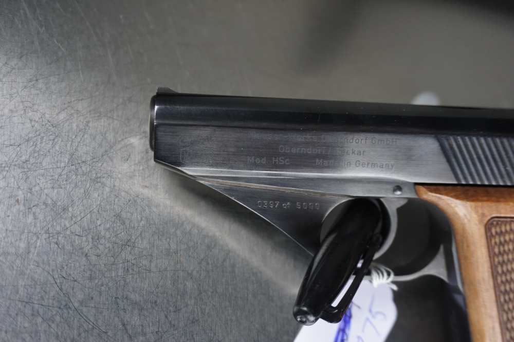Mauser HSc American Eagle 1 of 5000 380 ACP NIB-img-4
