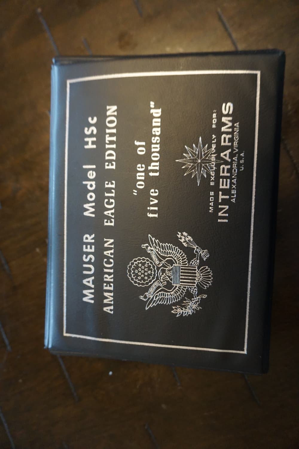 Mauser HSc American Eagle 1 of 5000 380 ACP NIB-img-1