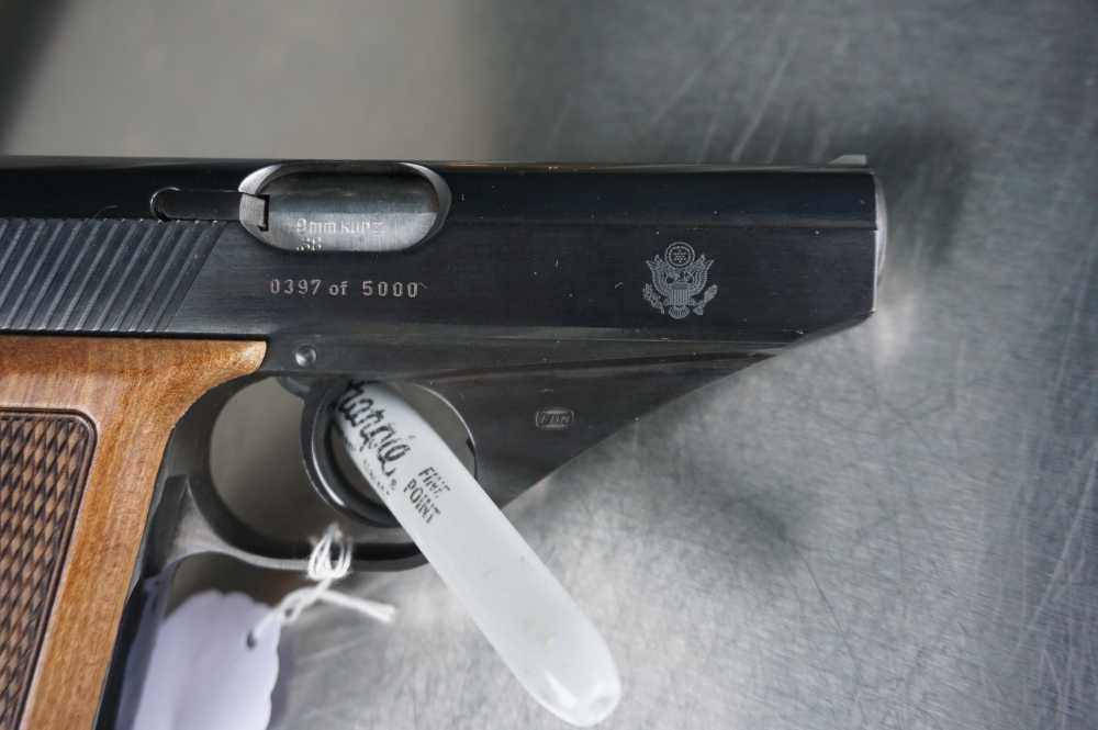 Mauser HSc American Eagle 1 of 5000 380 ACP NIB-img-7