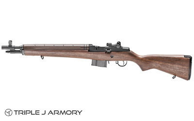 Springfield Sprgfld M1A Tanker 308 .308 Win Rifle AA9622 Parkerized-img-2