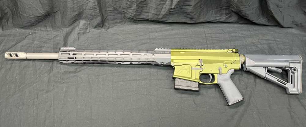 Aero Precision M5 308win 20" AR-10 Rifle Green 308 WIN-img-1