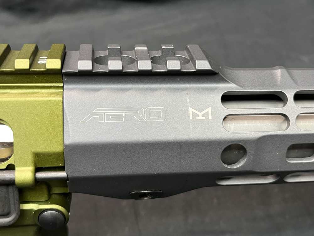 Aero Precision M5 308win 20" AR-10 Rifle Green 308 WIN-img-11