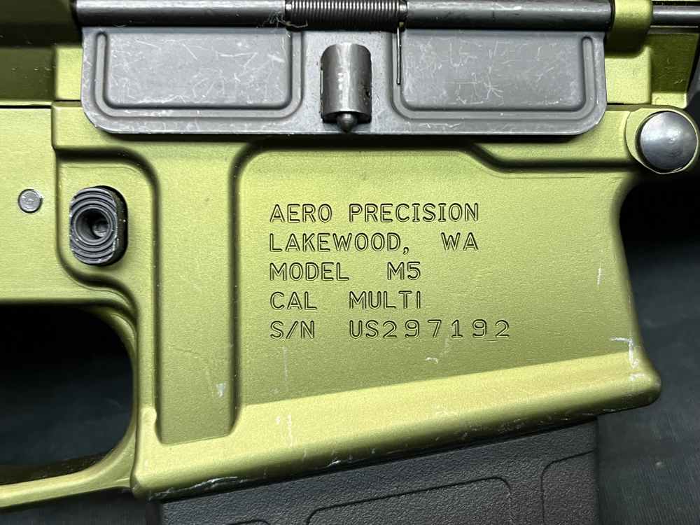 Aero Precision M5 308win 20" AR-10 Rifle Green 308 WIN-img-10