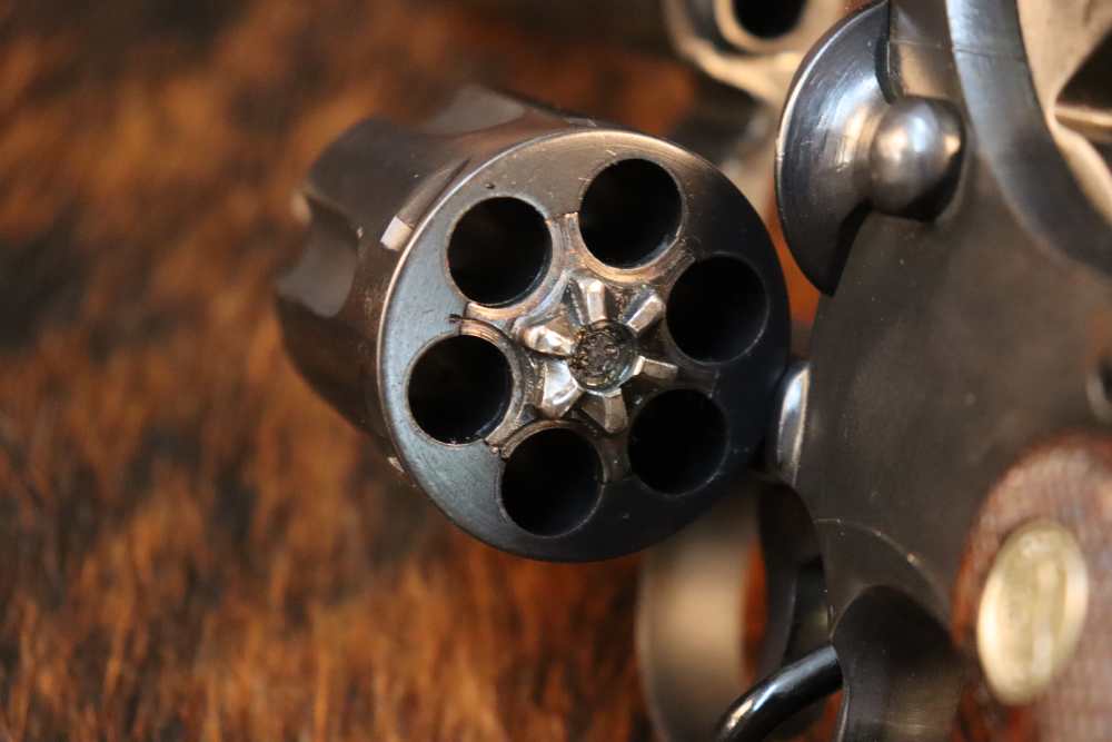 1943 Colt Commando .38 Spl Double Action Revolver-img-8