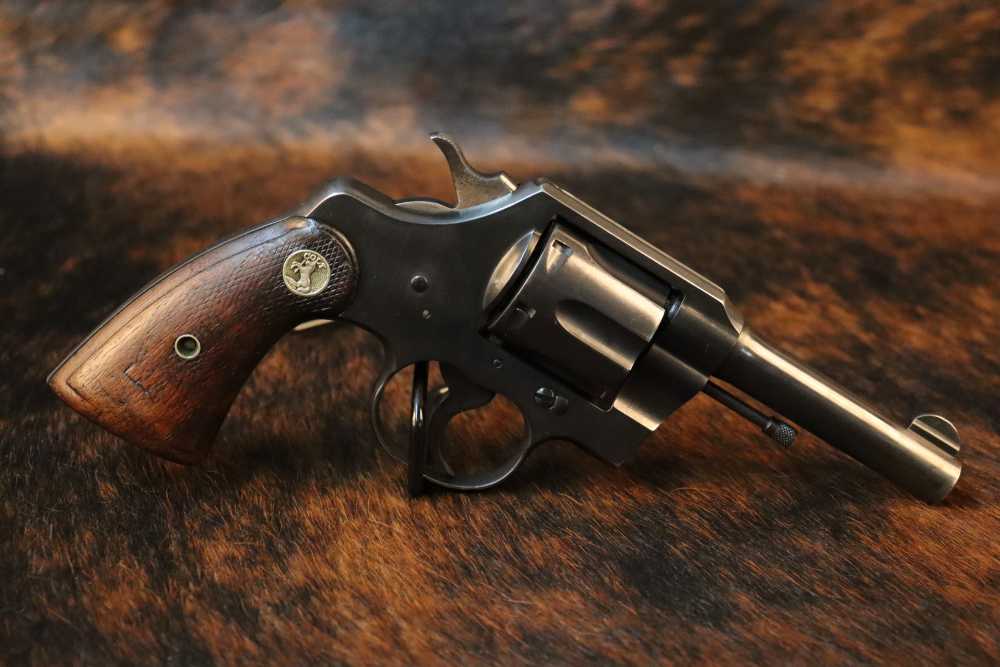 1943 Colt Commando .38 Spl Double Action Revolver-img-4