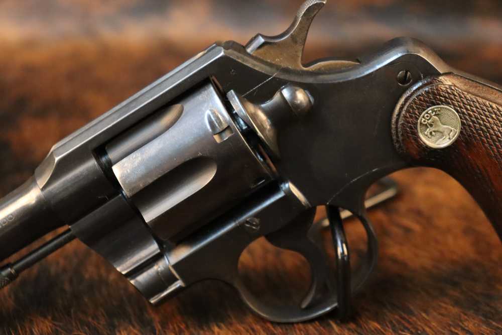 1943 Colt Commando .38 Spl Double Action Revolver-img-2