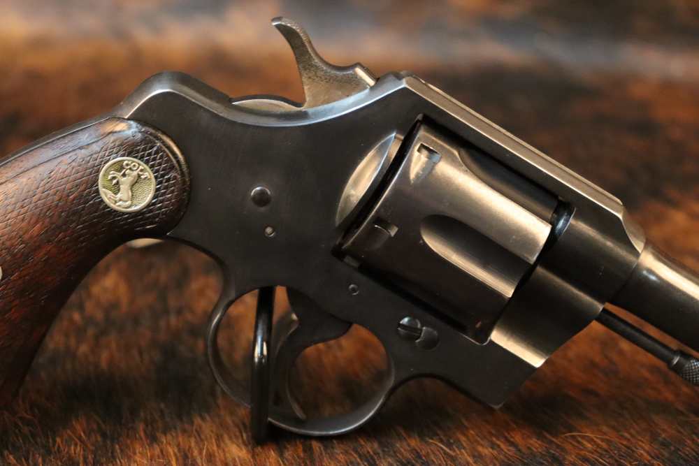 1943 Colt Commando .38 Spl Double Action Revolver-img-6