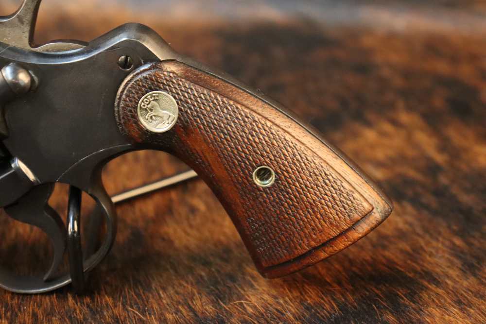 1943 Colt Commando .38 Spl Double Action Revolver-img-3