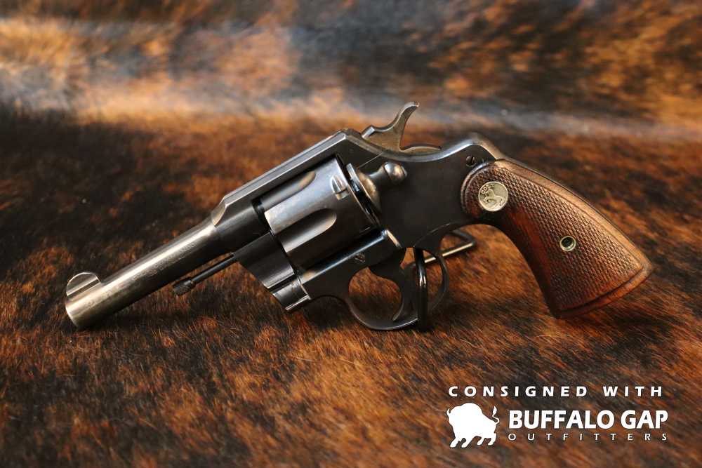 1943 Colt Commando .38 Spl Double Action Revolver-img-0