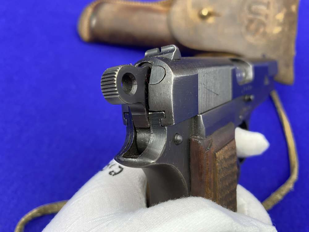Early German Browning Hi-Power 9mm 4.7" *LOW FOUR DIGIT SERIAL NUMBER*-img-24