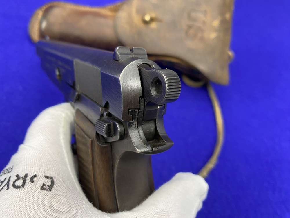 Early German Browning Hi-Power 9mm 4.7" *LOW FOUR DIGIT SERIAL NUMBER*-img-23