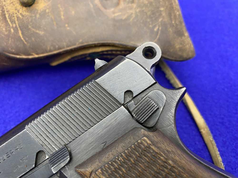 Early German Browning Hi-Power 9mm 4.7" *LOW FOUR DIGIT SERIAL NUMBER*-img-6