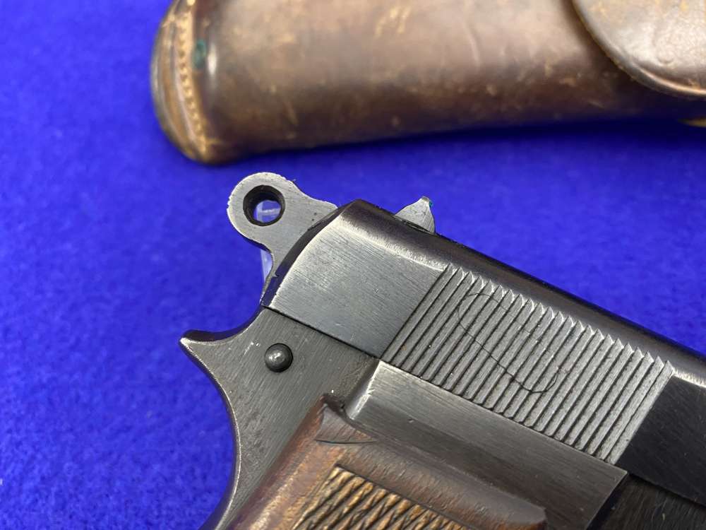 Early German Browning Hi-Power 9mm 4.7" *LOW FOUR DIGIT SERIAL NUMBER*-img-16