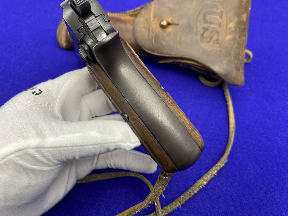 Early German Browning Hi-Power 9mm 4.7" *LOW FOUR DIGIT SERIAL NUMBER*-img-22