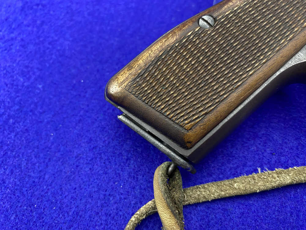 Early German Browning Hi-Power 9mm 4.7" *LOW FOUR DIGIT SERIAL NUMBER*-img-13