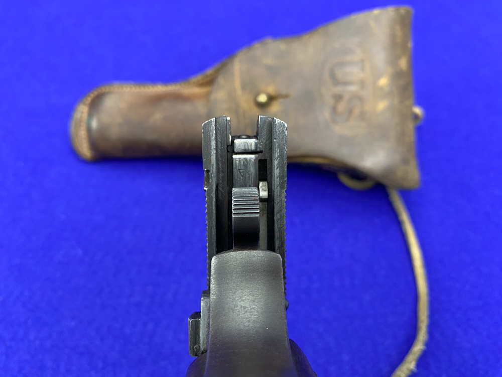 Early German Browning Hi-Power 9mm 4.7" *LOW FOUR DIGIT SERIAL NUMBER*-img-33