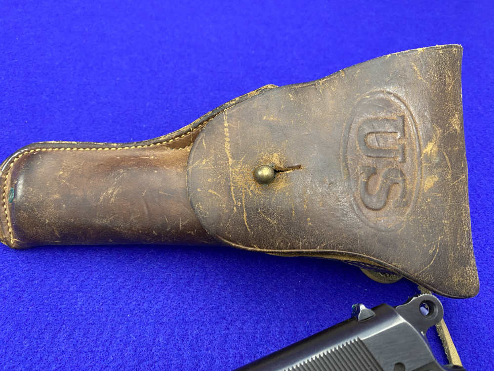 Early German Browning Hi-Power 9mm 4.7" *LOW FOUR DIGIT SERIAL NUMBER*-img-11
