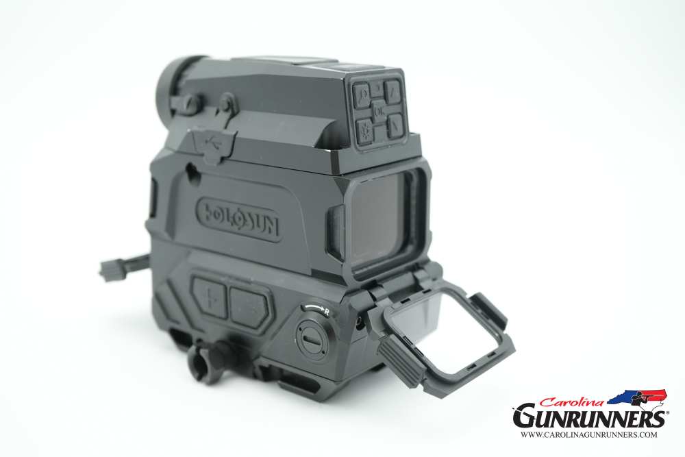 Holosun DRS-NV Digital Night Vision Red Dot 65 MOA Circle 2 MOA Dot-img-15