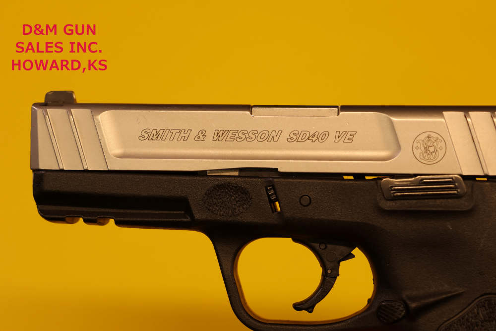 S&W SD40VE .40 S&W-img-7