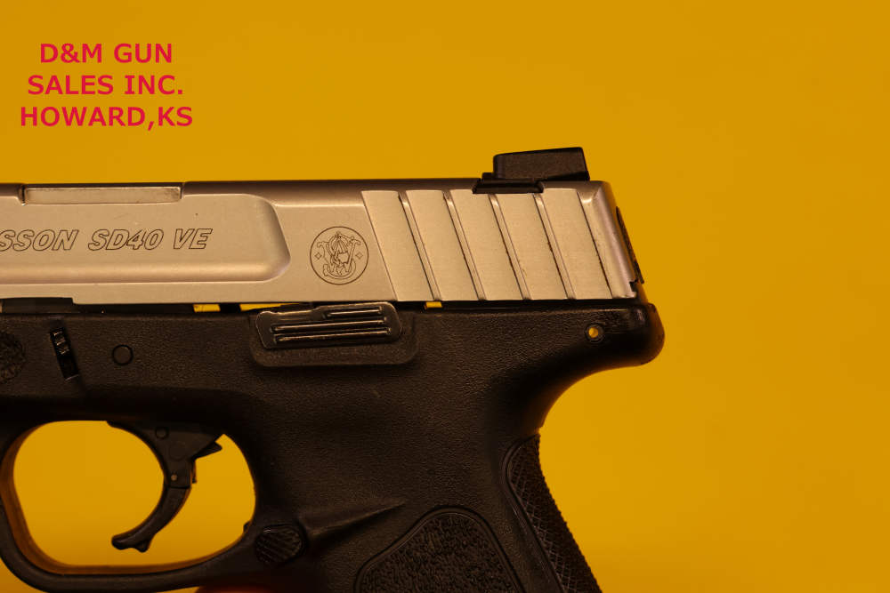 S&W SD40VE .40 S&W-img-8