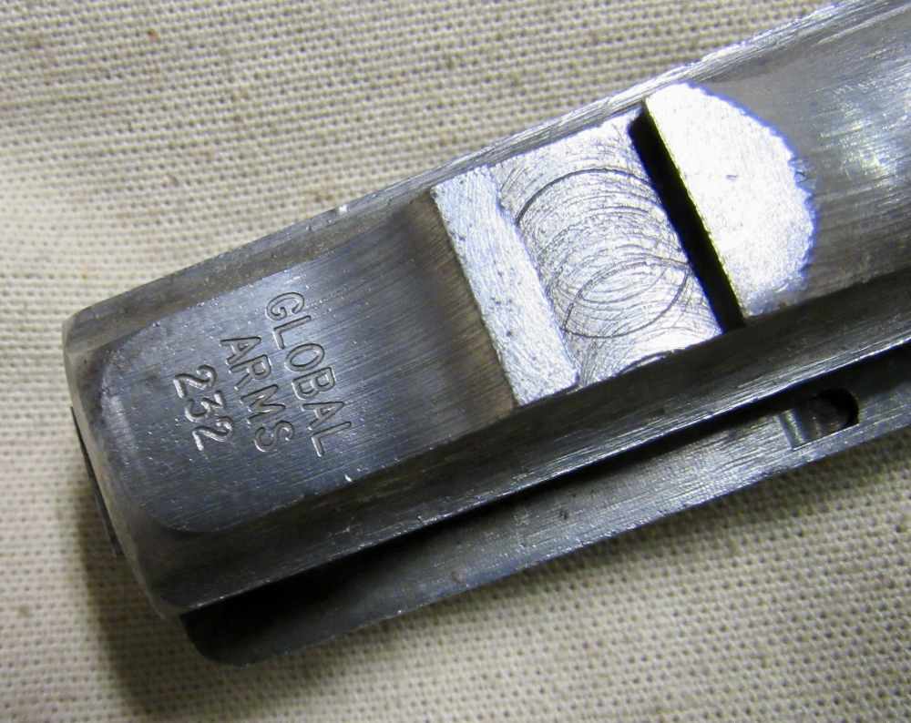 Rare Post WWII Global Arms Commercial 3 Digit M1 Carbine Receiver-img-1