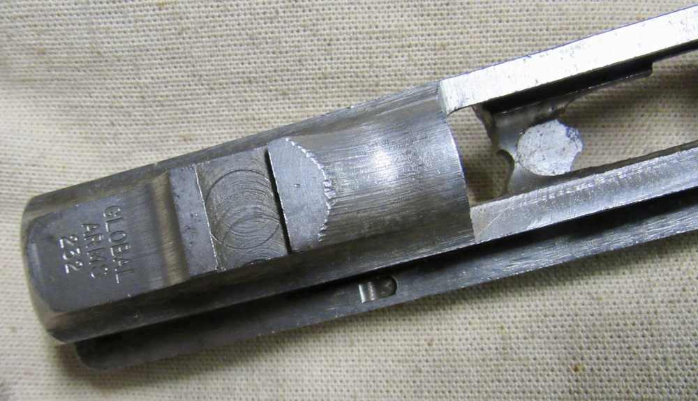 Rare Post WWII Global Arms Commercial 3 Digit M1 Carbine Receiver-img-2