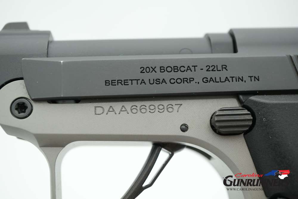 Beretta Model 20X Stainless Black Semi Auto Pistol .22 LR 2.5" Barrel Box-img-20