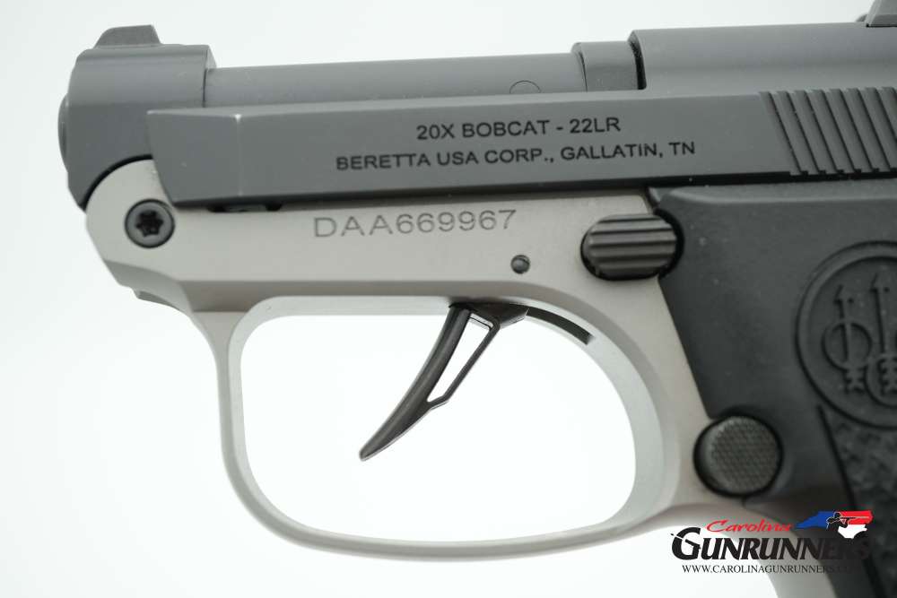 Beretta Model 20X Stainless Black Semi Auto Pistol .22 LR 2.5" Barrel Box-img-22