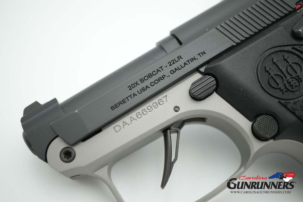 Beretta Model 20X Stainless Black Semi Auto Pistol .22 LR 2.5" Barrel Box-img-3